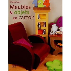 Meubles et objets en carton