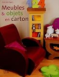 Meubles et objets en carton