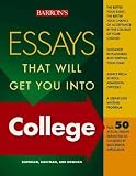 Essays That Will Get You into College     **ISBN: 9780764120343**