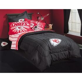 NFL Classics Chiefs Twin Comforter