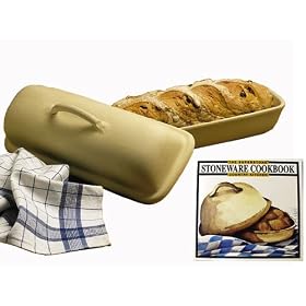 Buy Unglazed Clay Covered Baker with Cookbook