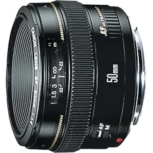 Canon EF 50mm f/1.4 USM Standard & Medium Telephoto Lens for Canon SLR Cameras