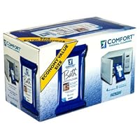 Comfort Bath Value Size! Personal Cleansing, Ultra-Thick Disposable Washcloths, 32 ea