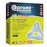 PROMT Professional 8.0 Gigant Englisch/Spanisch/Französisch/Russisch, 1 CD-ROM Für Windows 2000/XP/Vista.