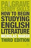 How to begin studying English literature