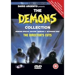 Demons (Special Edition Box Set) [DVD] [1987]