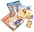 Story Reader 3-Book Disney Library: 101 Dalmatians; The Lion King; Lady and the Tramp