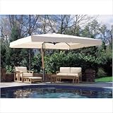 P - Series Umbrellas P18/FSB Style: Market, Fabric: Antique Beige