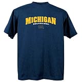 Cadre Athletic MIchigan Wolverines Embroidered T-Shirt
