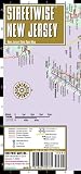 Streetwise New Jersey Map - Laminated State Road Map of New Jersey