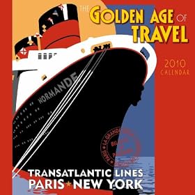 Golden Age of Travel 2010 Wall Calendar 12