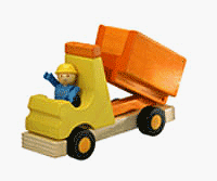 Dumper truck Woody Click