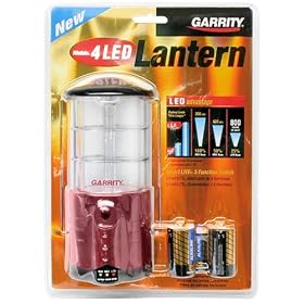 Garrity Nichia LED Camping Lantern 3C (Red)
