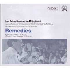 Law School Legends Remedies (Audio CD) (Law School Legends Audio Series)
