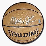 Magic Johnson Autographed NBA Indoor / Outdoor Basketball