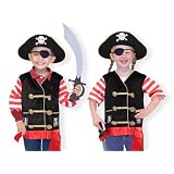 Pirate Role Play Costume Set