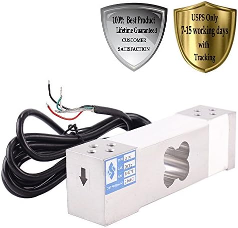 lotoclub Industrial Weighing And Packing System Aluminum Weighting Sensor Single point Load Cell strain gauge sensor 4401b