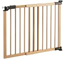 reer SSH113 - Treppengitter Leon, Holztüre, Breite von 75 bis 113 cm