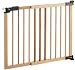 reer SSH113 - Treppengitter Leon, Holztüre, Breite von 75 bis 113 cm