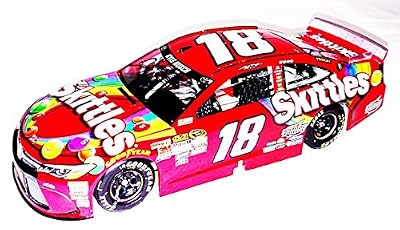 AUTOGRAPHED 2015 Kyle Busch #18 Skittles Racing BRICKYARD INDY WIN (Raced Version) Indianapolis Motor Speedway Signed Lionel 1/24 NASCAR Collectible Diecast Car with COA (#0173 of only 1,021 produced!)