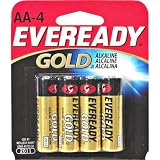 ENERGIZER AA4 EVEREADY AA Alkaline Battery