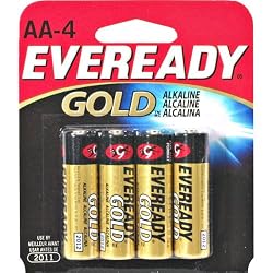 ENERGIZER AA4 EVEREADY AA Alkaline Battery
