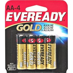 ENERGIZER AA4 EVEREADY AA Alkaline Battery