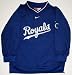 Kansas City Royals Nike Youth Blue Pullover Windbreaker Jacket (5)