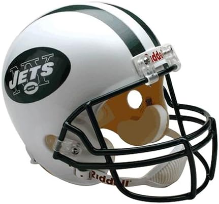 Riddell New York Jets Deluxe Replica Football Helmet