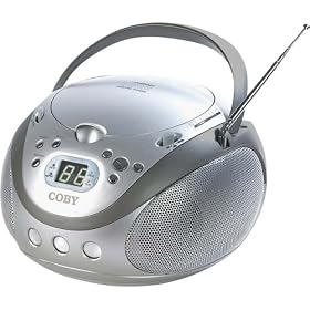 COBY CX-CD241 Portable CD Player with AM FM Radio by Coby