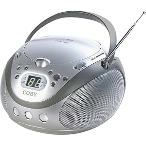Click here to buy COBY CX-CD241 Portable CD Player with AM FM Radio by Coby.