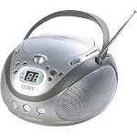 COBY CX-CD241 Portable CD Player with AM/FM Radio