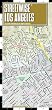 Streetwise Los Angeles Map - Laminated City Center Street Map of Los Angeles, California