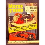 1954 54 August MOTOR TRENDS Magazine (Features: Lincoln Capri, Chevrolet 210, &... by Motor Trends
