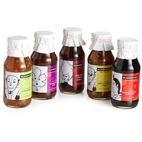 Olio & Spices More Than A Sauce - The Chef Edition : Includes 5 Gourmet Sauces, 53-Ounce Packages