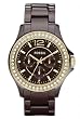 Fossil - Riley Ceramic Watch - Chocolate CE1044
