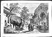 1855 Kran Inn Smyrna Camels James Robertson Old Print