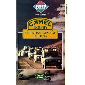 Camel Trophy 1994 - Argentina, Paraguay, Chile [VHS]