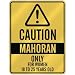 CAUTION 