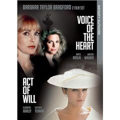 Barbara Taylor Bradford Boxed Set: Act of Will & Voice of the Heart by 