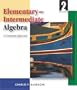 Elementary and Intermediate Algebra (with Digital Video Companion, BCA/iLrn� Tutorial, Interactive Elementary and Intermediate Algebra Student Access, BCA/iLrn� Student Guide, and InfoTrac )
