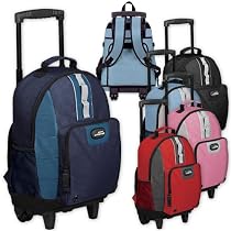 High Sierra Axle Wheeled Backpack
