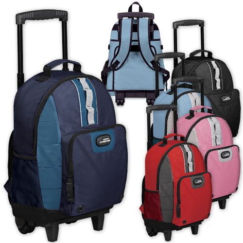 High Sierra Axle Wheeled Backpack