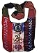 Sacred Symbols Criss Cross Handbag Sling Purse
