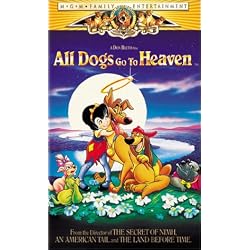 All Dogs Go to Heaven (Clam) [VHS]