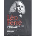 Vous savez qui je suis maintenant