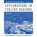 Graphing Calculator Manual to accompany Explorations in College Algebra (Graphing Calculator Manual)