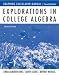 Graphing Calculator Manual to accompany Explorations in College Algebra (Graphing Calculator Manual)