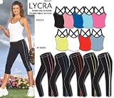 Womens Spandex Capri tight