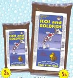 Aqua Food Pelleted Koi - Blrg pool food 5 floating